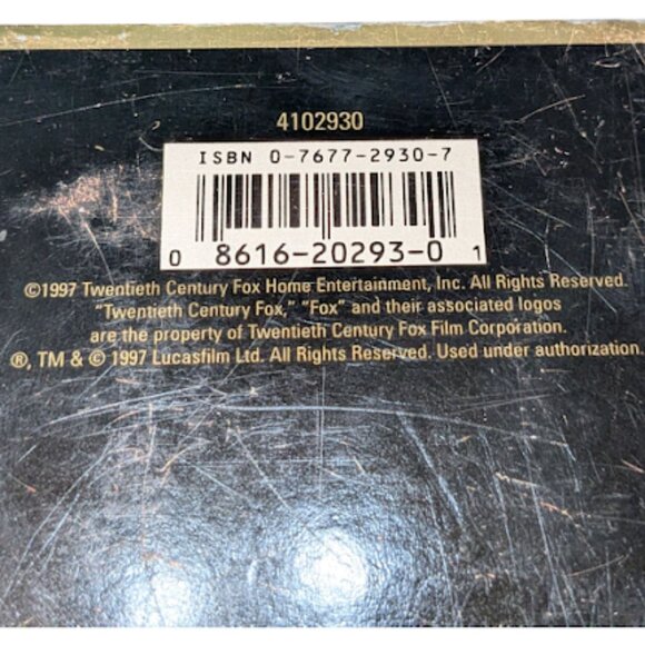 Star Wars Trilogy | 1997 Special Edition THX Box with x3 VCR Tapes | Vintage - Picture 16 of 16